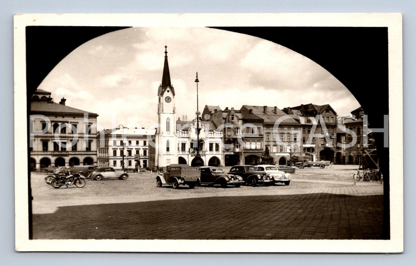 Postcard TRUTNOV (ST4757)