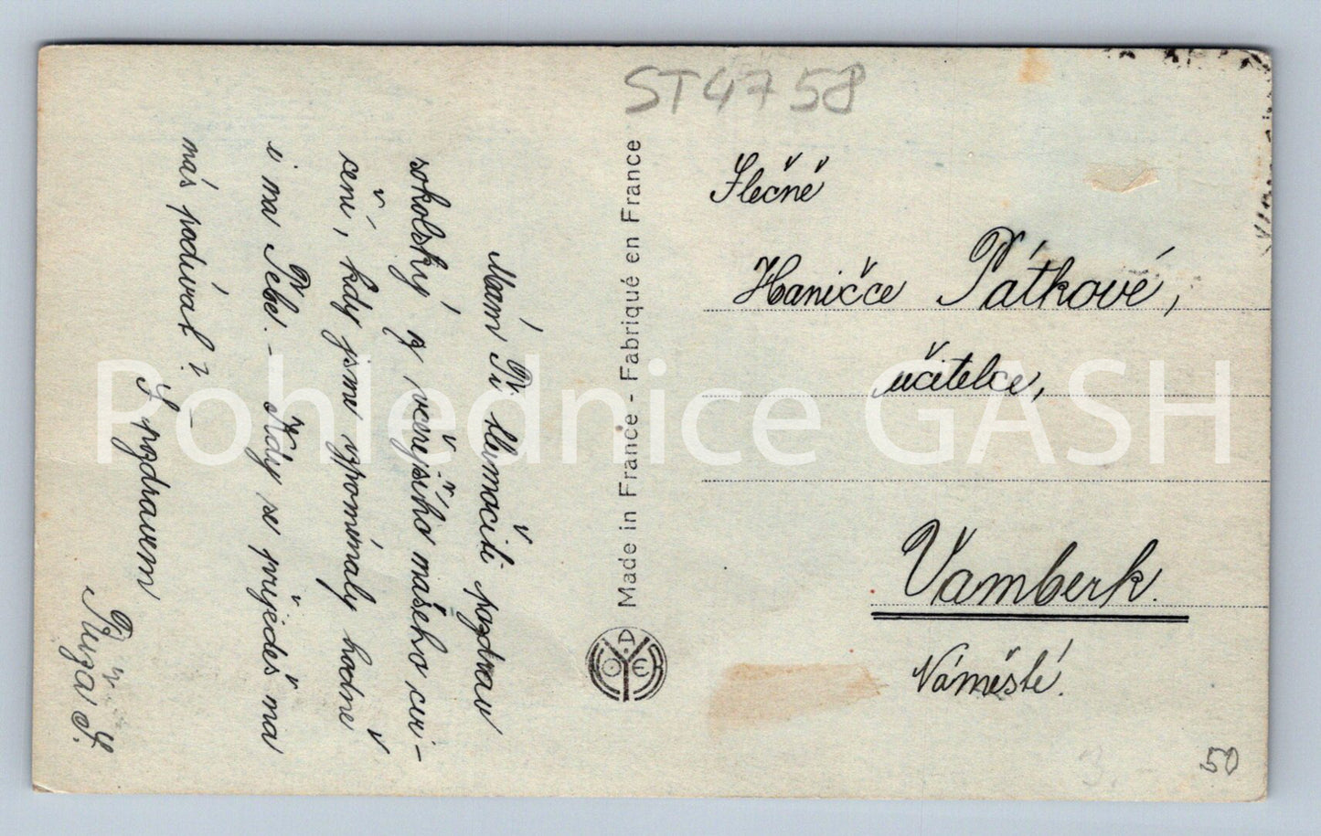 Postcard HRADEC KRÁLOVÉ (ST4758)