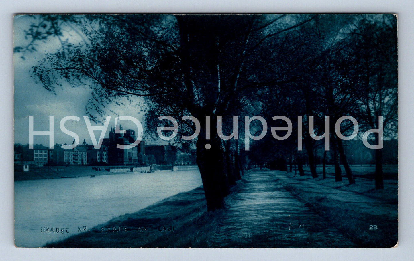 Postcard HRADEC KRÁLOVÉ (ST4758)