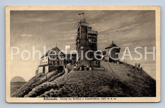 Postcard KRKONOSE (ST4759)