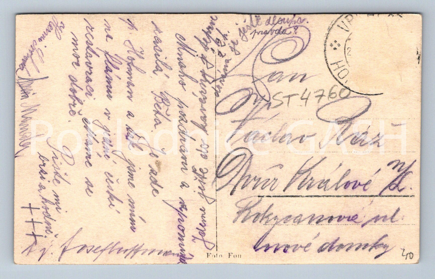 Postcard KRKONOSE - SHED BY SNOW PITCHES (ST4760)