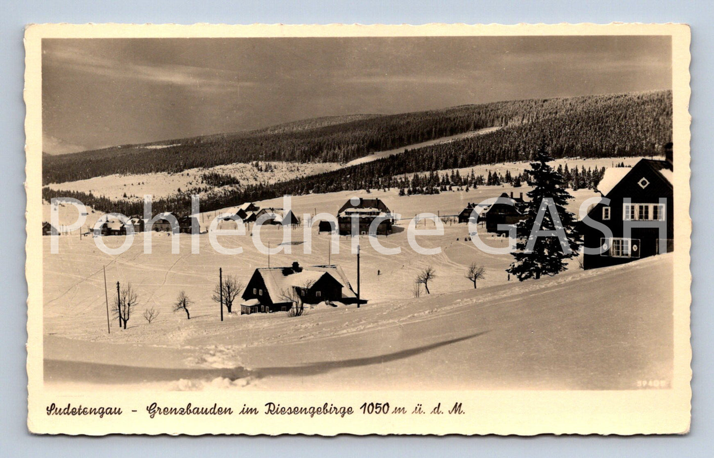 Postcard SUDENTENGAU (ST4762)