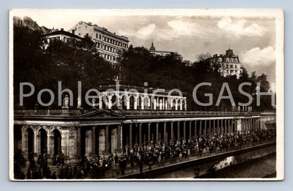 Postcard KARLOVY LÁZNĚ (ST4764)