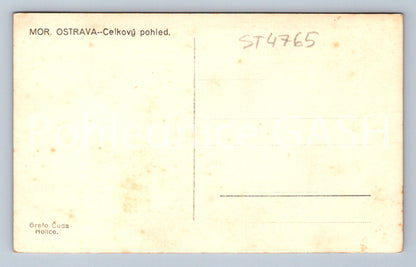 Postcard MORAVIAN OSTRAVA (ST4765)
