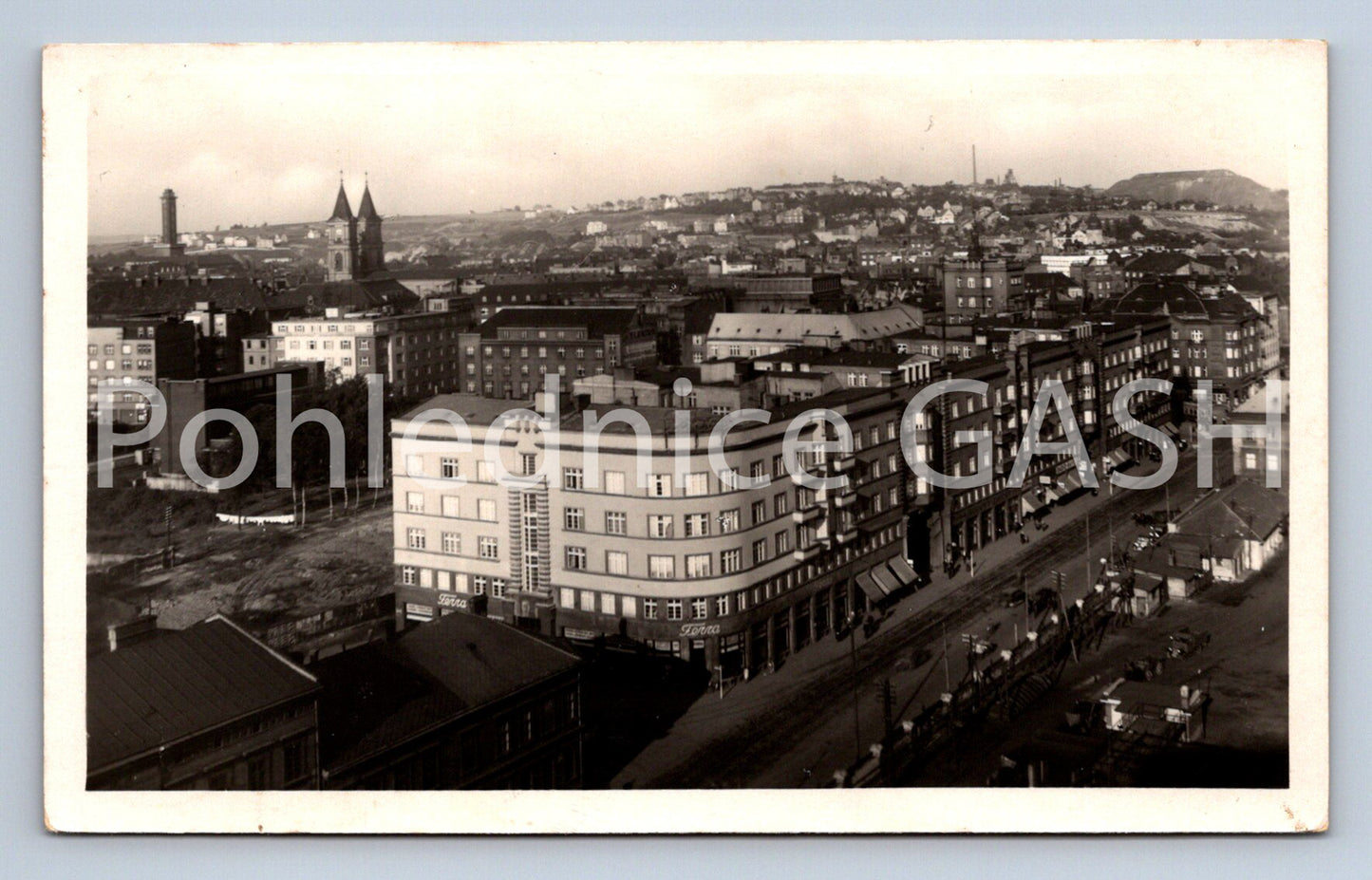 Postcard MORAVIAN OSTRAVA (ST4765)