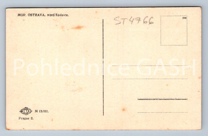 Postcard MORAVIAN OSTRAVA (ST4766)