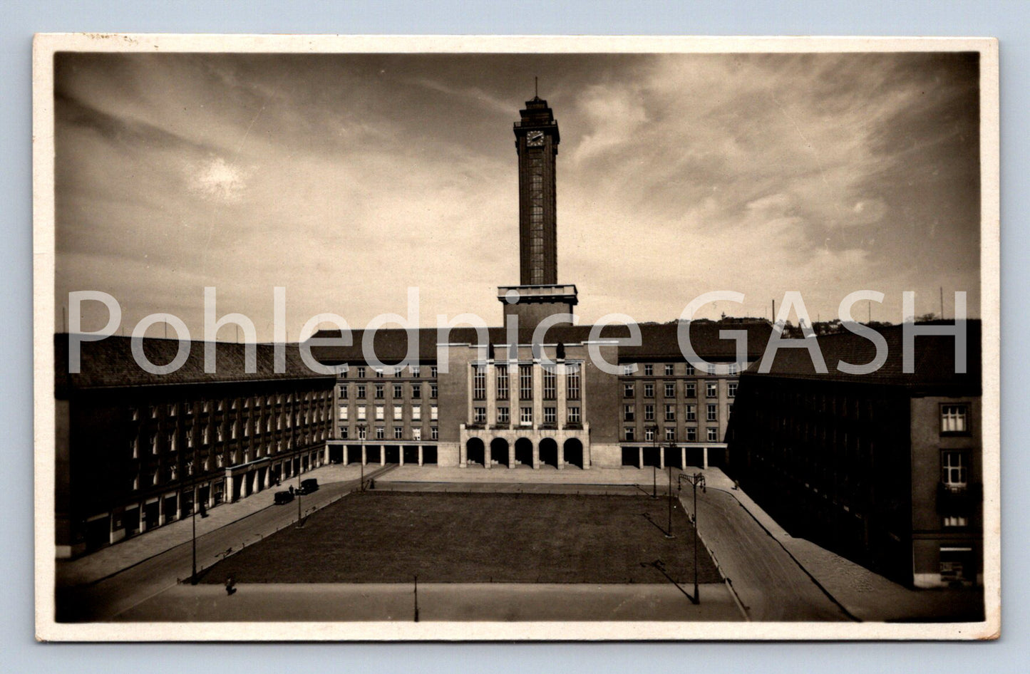 Postcard MORAVIAN OSTRAVA (ST4766)