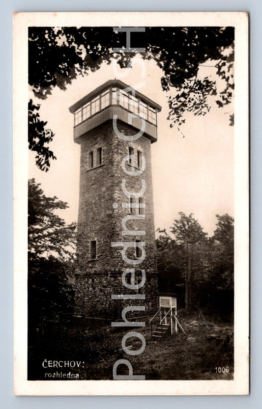 Postcard ČERCHOV (ST4768)
