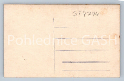 Postcard REICHENBERG - RATHAUS (ST4774)