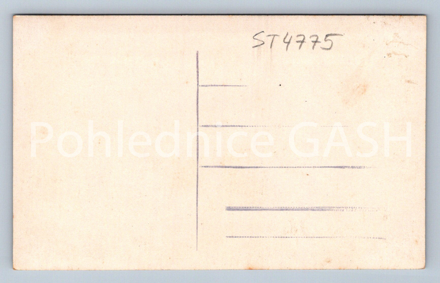 Postcard REICHENBERG (ST4775)