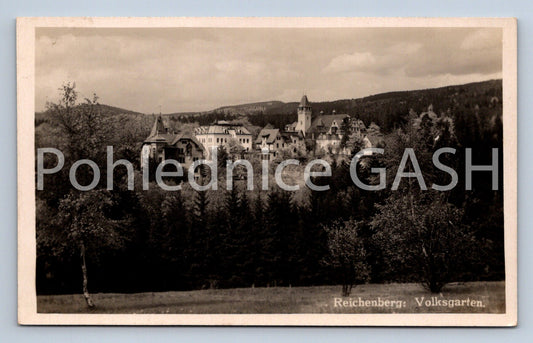 Postcard REICHENBERG (ST4775)