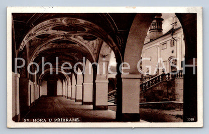 Postcard ST. HORA U PŘÍBRAMĚ (ST4776)