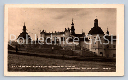 Postcard HOLY MOUNTAIN (ST4777)