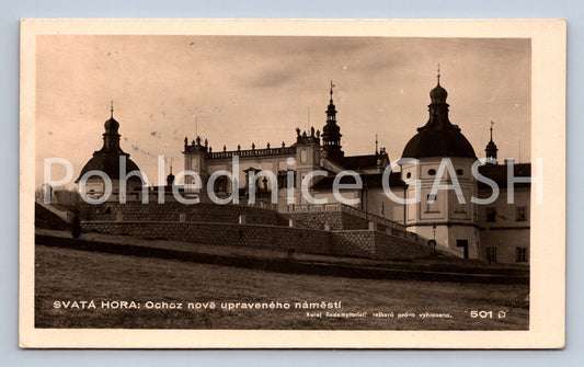 Postcard HOLY MOUNTAIN (ST4777)