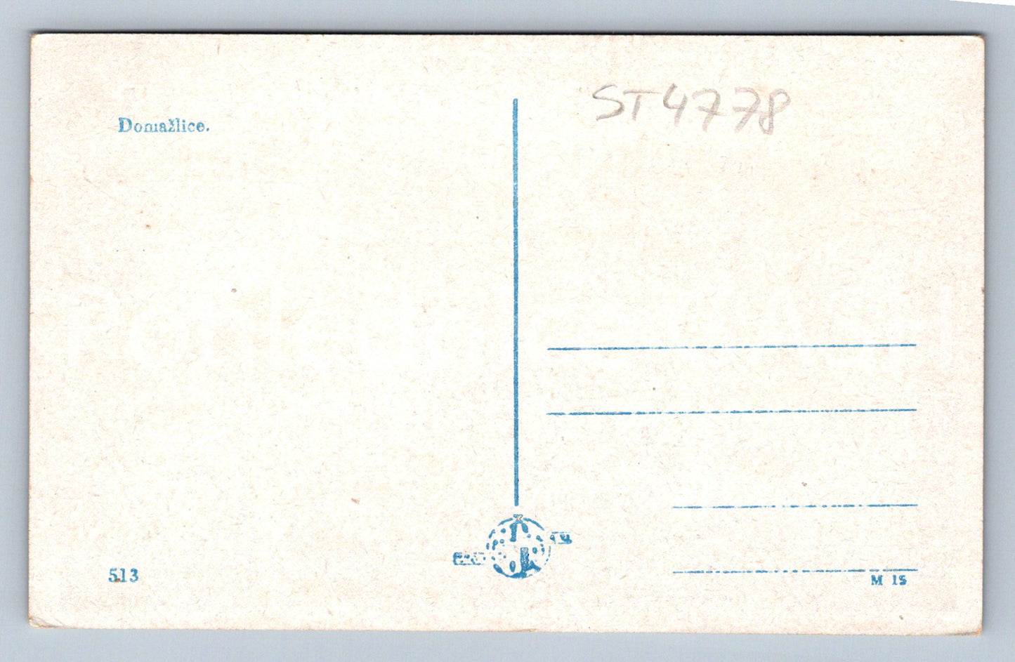 Postcard HOUSEWIFE (ST4778)