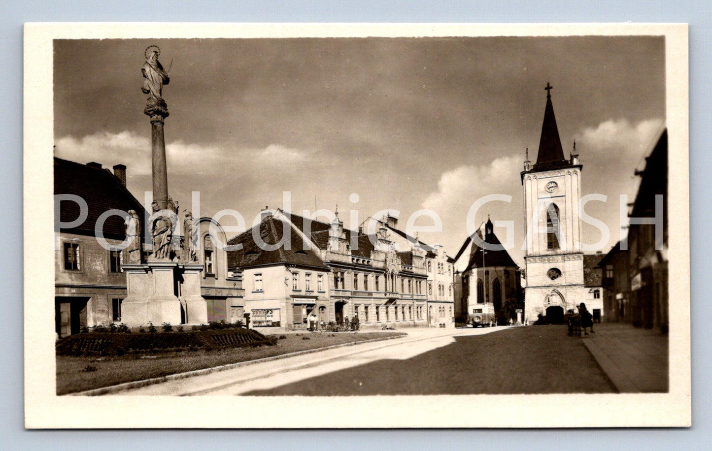 Postcard MUDDY (ST4783)