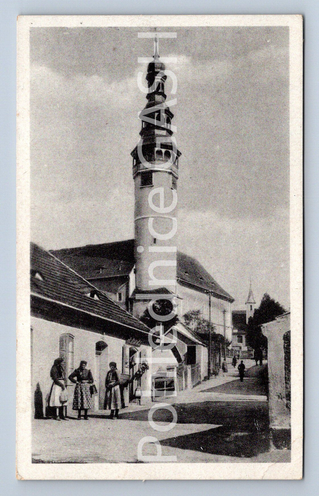 Postcard HOUSEWIFE (ST4784)