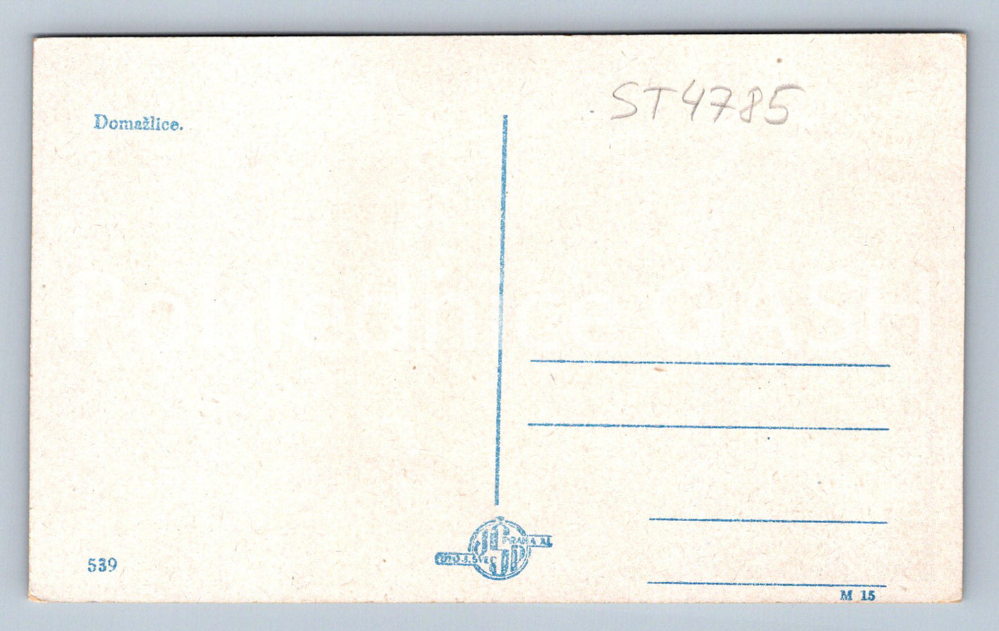 Postcard HOUSEWIFE (ST4785)