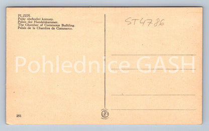 Pohlednice PLZEŇ (ST4786)