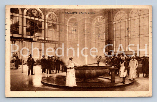 Pohlednice KARLOVY VARY (ST4788)