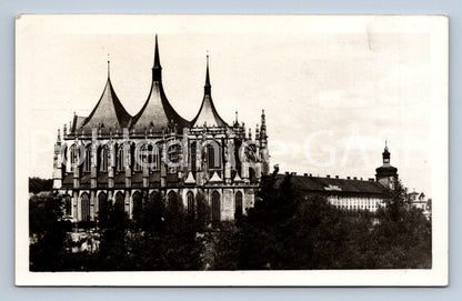 Postcard KUTNÁ HORA (ST4790)