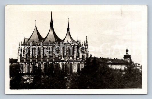Postcard KUTNÁ HORA (ST4790)