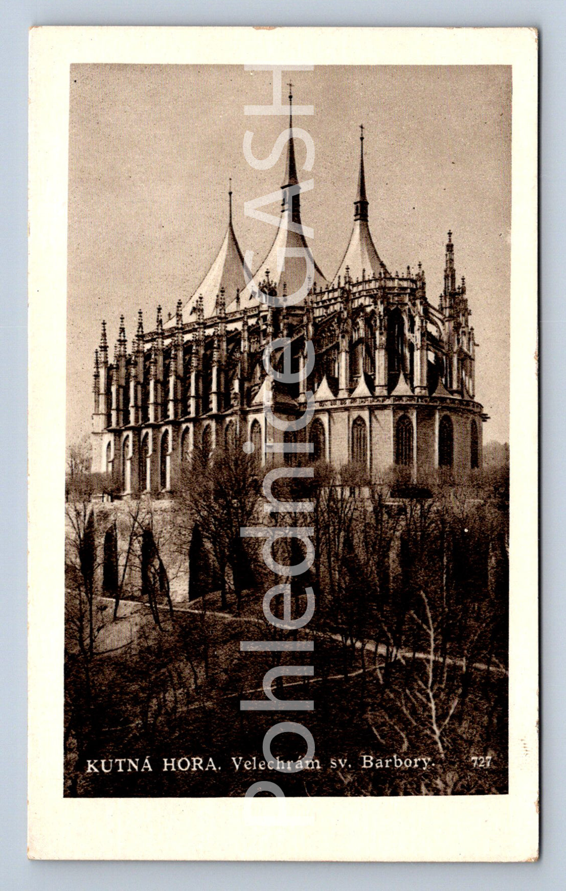 Postcard KUTNÁ HORA (ST4791)