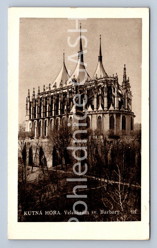 Postcard KUTNÁ HORA (ST4791)
