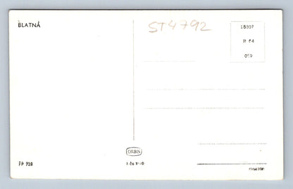 Postcard MUDDY (ST4792)