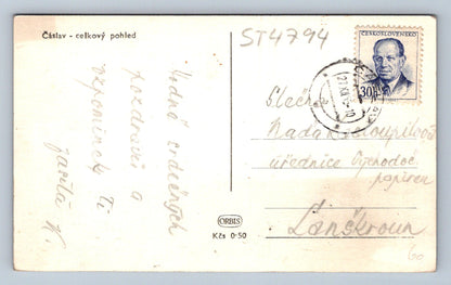 Postcard ČÁSLAV (ST4794)