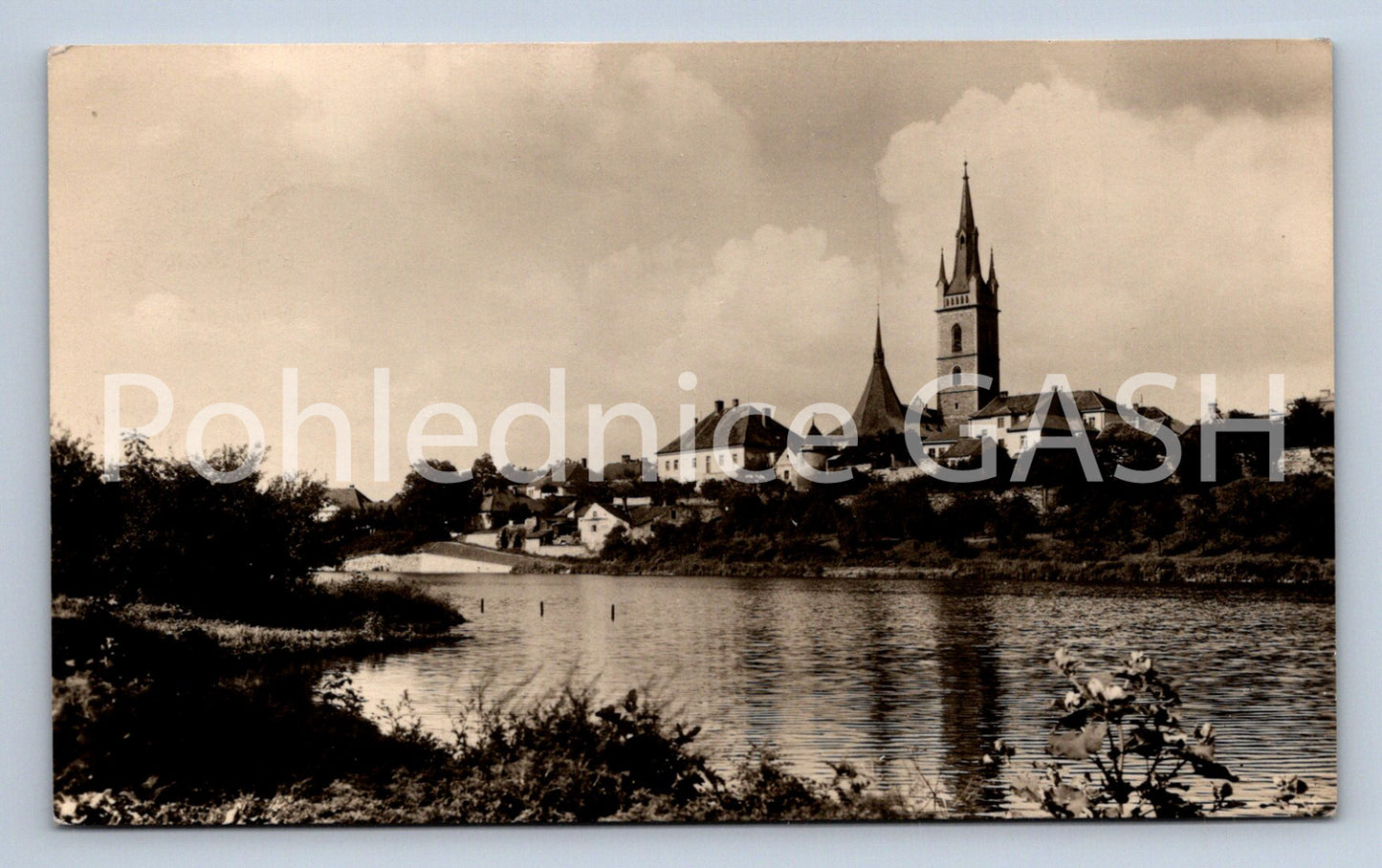 Postcard ČÁSLAV (ST4794)