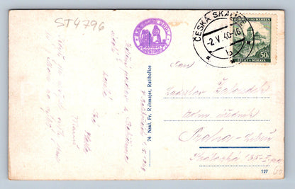 Postcard RATIBOŘICE - COLLAGE (ST4796)