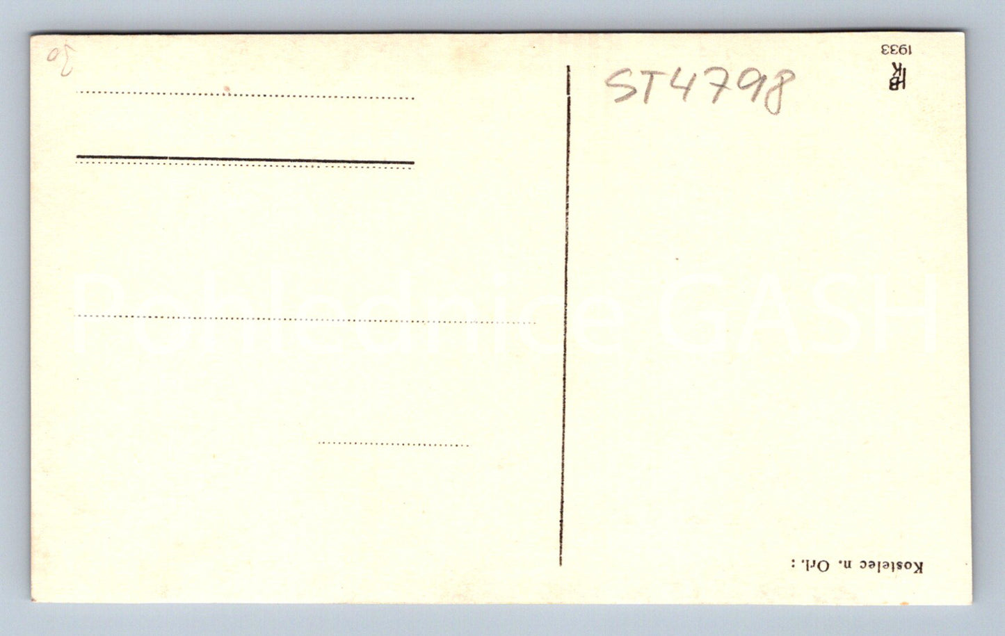 Postcard HRADEC KRÁLOVÉ (ST4798)