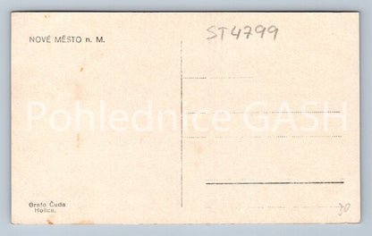 Postcard NEW TOWN OVER METUJI (ST4799)