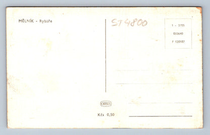 Postcard MILLER - FISHERMAN (ST4800)