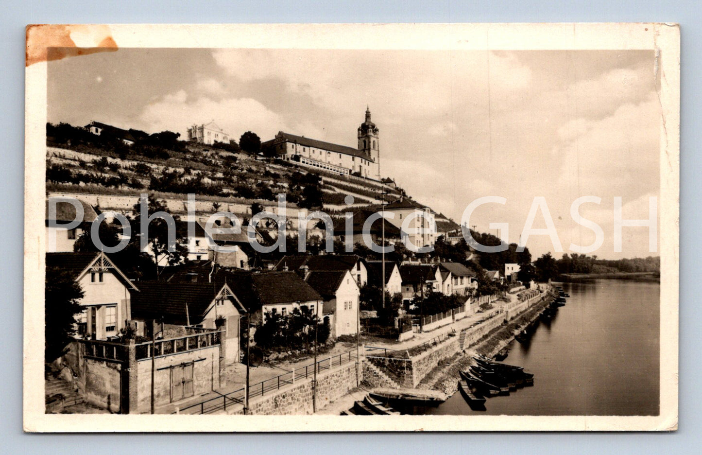 Postcard MILLER - FISHERMAN (ST4800)