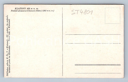 Postcard KLATOVY (ST4801)