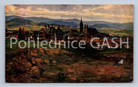 Postcard KLATOVY (ST4801)