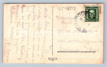 Postcard LÁZNĚ PODEBRADY (ST4803)