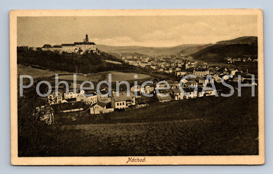 Postcard NÁCHOD (ST4804)