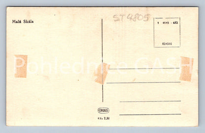 Postcard SMALL ROCK (ST4805)