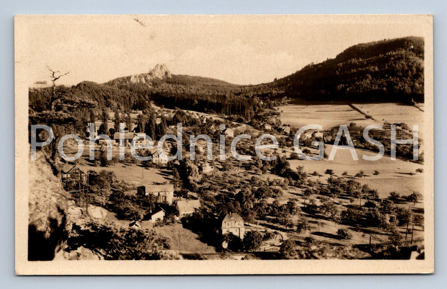 Postcard SMALL ROCK (ST4805)