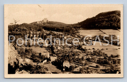 Postcard SMALL ROCK (ST4805)