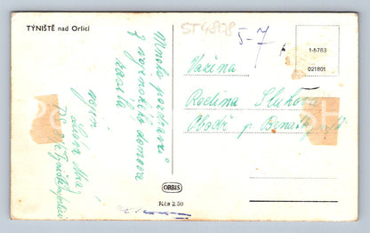 Postcard TYNISTE NAD ORLICI (ST4808)