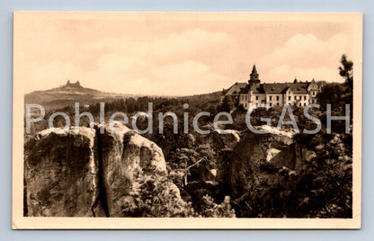 Postcard BOHEMIAN PARADISE - ROUGH ROCK (ST4810)