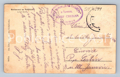 Postcard BOHEMIAN PARADISE - VALDŠTÝN (ST4811)