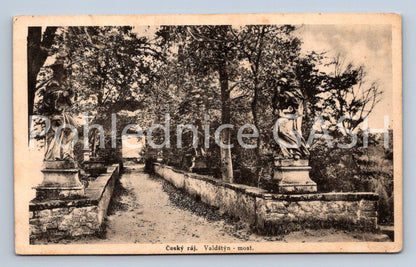 Postcard BOHEMIAN PARADISE - VALDŠTÝN (ST4811)