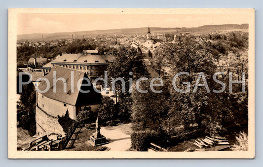 Postcard NEW TOWN OVER METUJI (ST4812)