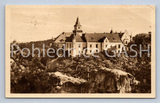 Postcard BOHEMIAN PARADISE - ROUGH ROCK (ST4813)