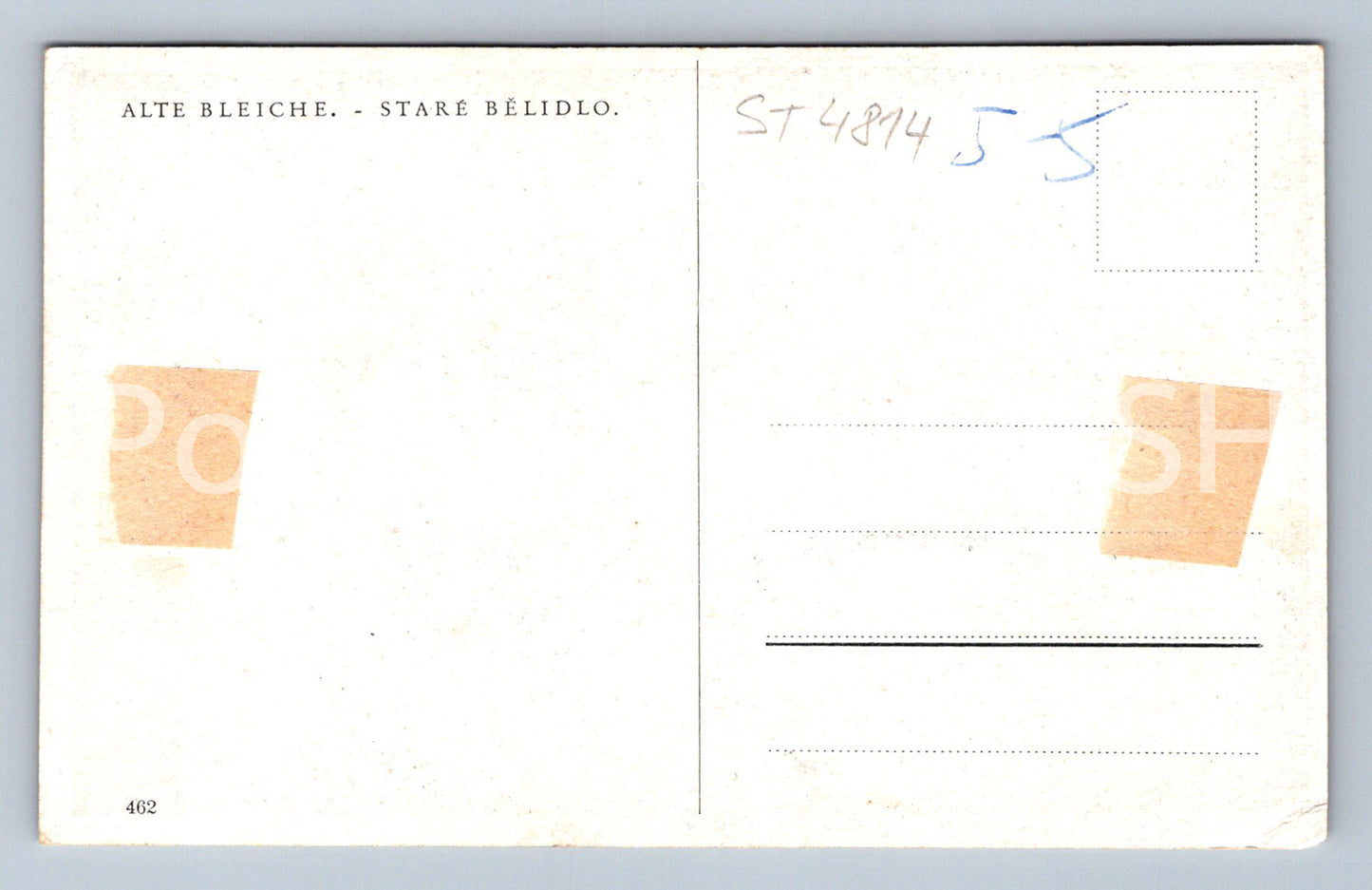 Postcard OLD BLEACH (ST4814)